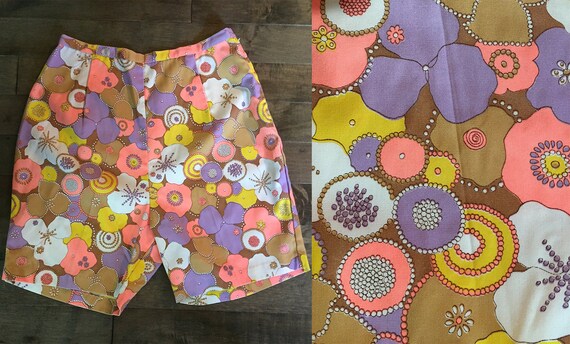 Women's Floral Bermuda Shorts