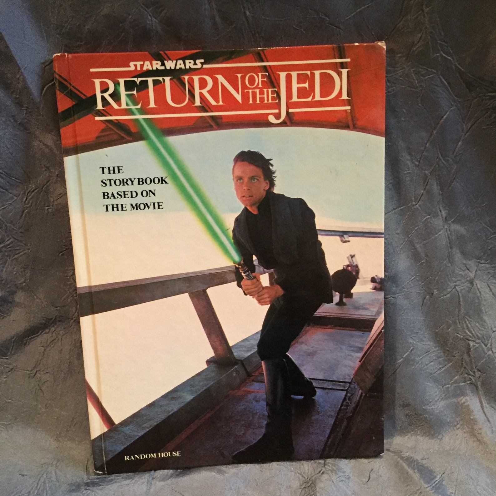 Star Wars Return of the Jedi Story Book 1983 Etsy