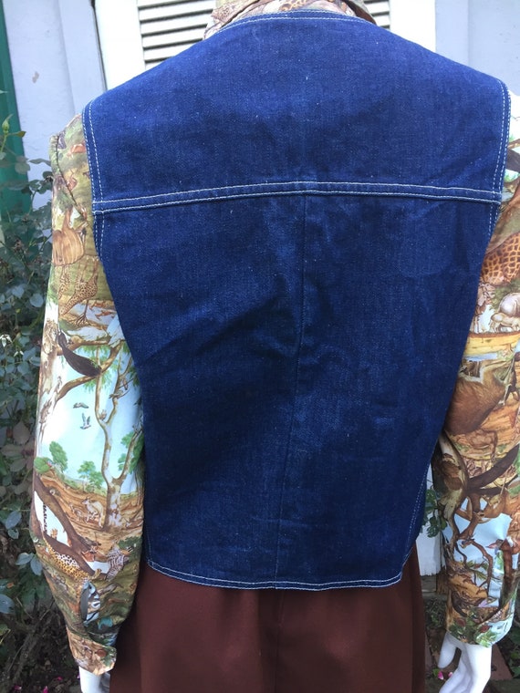 Gilley's Denim Vest - image 7