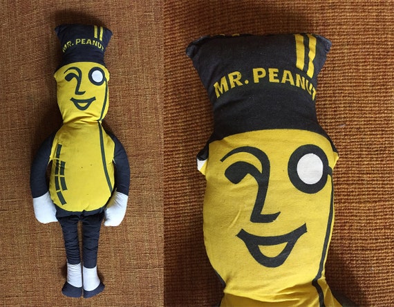 mr peanut stuffed doll