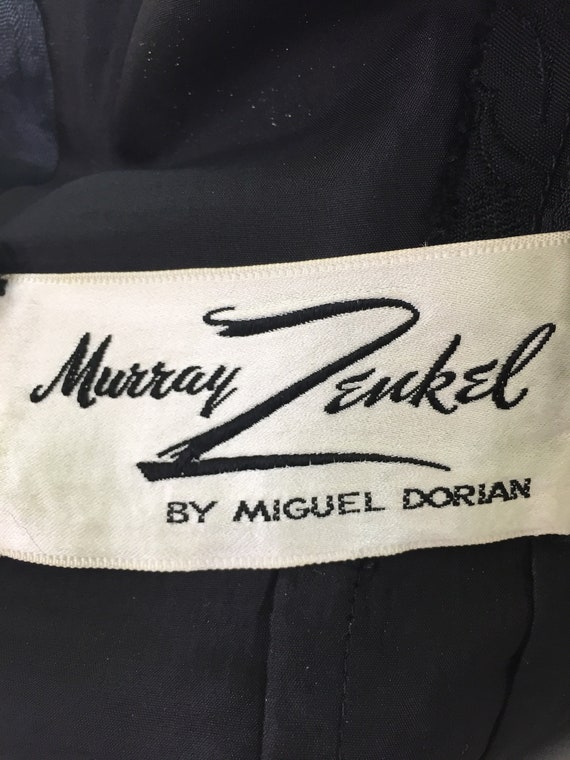 Murray Zenkel by Miguel Dorian Elegant Basic Blac… - image 8