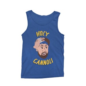 Klay Thompson Holy Cannoli Golden State Warriors Basketball Unisex Tank Top