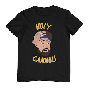 Klay Thompson Holy Cannoli Golden State Warriors Basketball Unisex Shirt