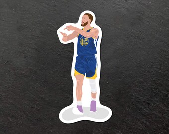 Steph Curry Put a Ring on It Golden State Warriors Basketball Sticker