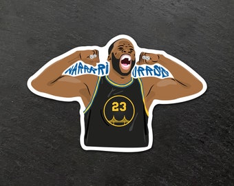 Draymond Green NBA Champion Golden State Warriors Sticker