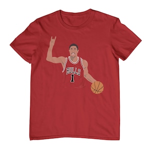 シカゴ・ブルズ デリック・ローズ Tシャツ 楽天市場】デリック・ローズ Tシャツ NBA シカゴ・ブルズ シカゴ
