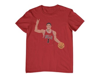 Derrick Rose Chicago Bulls Tribute Basketball Unisex Shirt