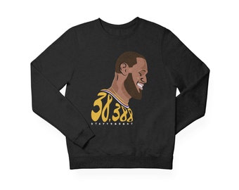 LeBron James Los Angeles Lakers 38,388 Points NBA All-Time Scoring Leader Unisex Crewneck Sweatshirt