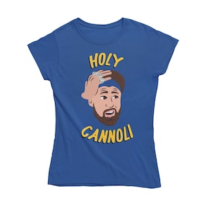 Klay Thompson Holy Cannoli Golden State Warriors Basketball Women&#39;s Shirt