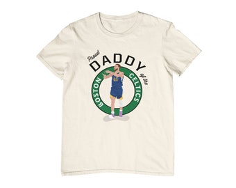 Steph Curry Proud Daddy of the Boston Celtics NBA Champion Warriors Basketball Unisex Shirt