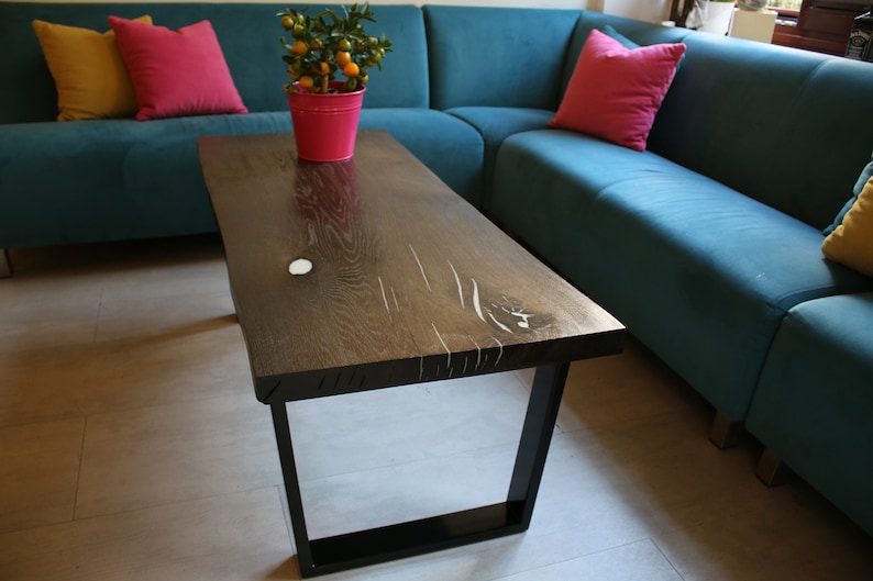 Black White Dark Oak Coffee Table - White And Dark Oak Coffee Table Black White Dark Oak Coffee Table - White And Dark Oak Coffee Table