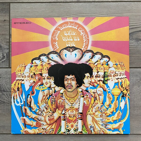 Jimi Hendrix - Axis: Bold as Love