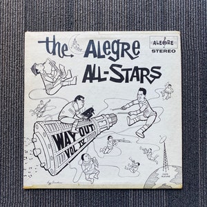 The Alegre All-Stars - Way Out Vol. IV