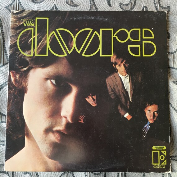 The Doors Self Titled Etsy