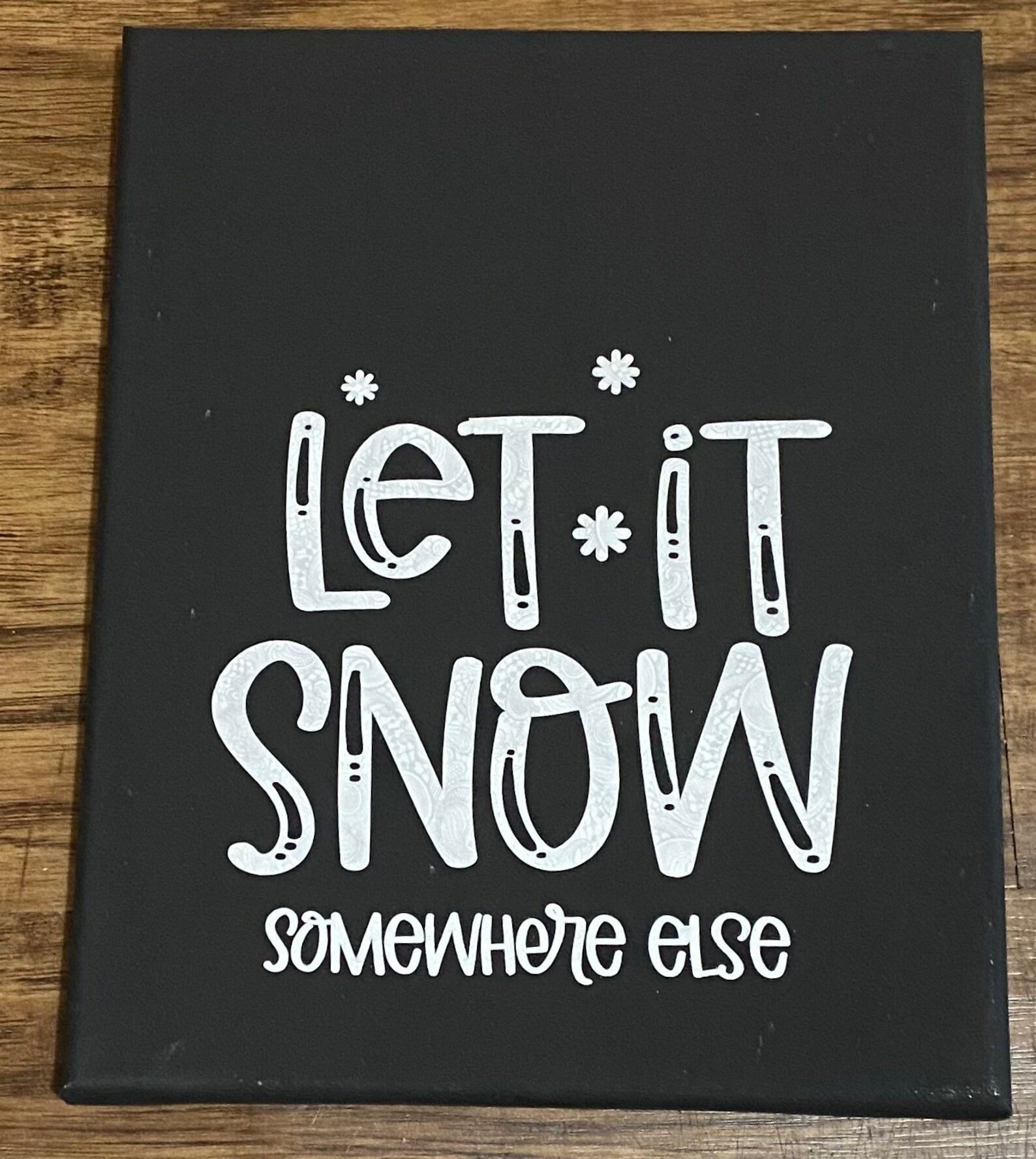 Wall Hanging Motivational Quote Quotation Saying | Etsy