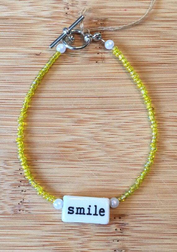 cute word bracelets