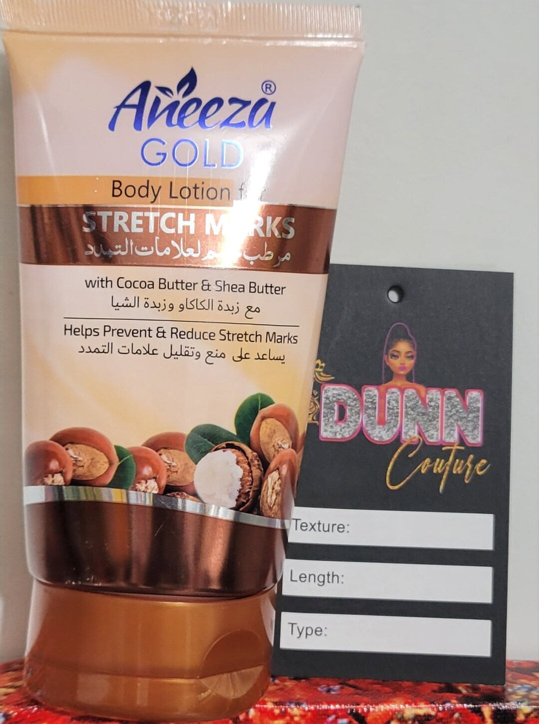 Ready Too Ship Aneeza Gold Body Lotion for Stretch Mark. Etsy