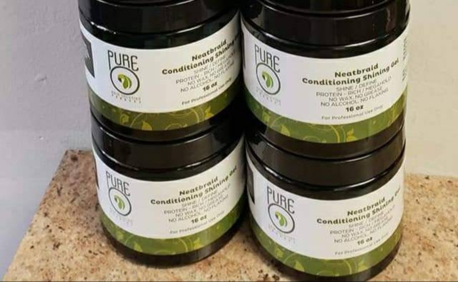 Professional Neatbraid conditioning shinning gel for braids n | Etsy