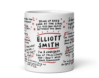 Elliott Smith Songtexte Becher, Wordie Bechersammlung