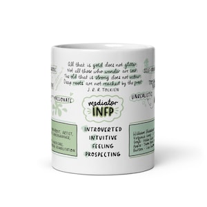 INFP Personality Type Mug | Perfect gift for your introverted friend