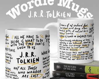 J. R. R. Tolkien Mug, Wordie Mug Collection