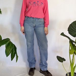 Vintage High Rise Rustler Jeans 1990s
