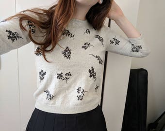 Fitted Wool Sweater