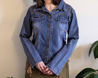 Mudd Denim Jacket - Etsy
