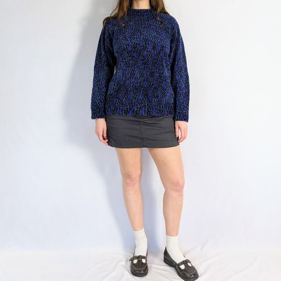 Vintage 1990s Mockneck