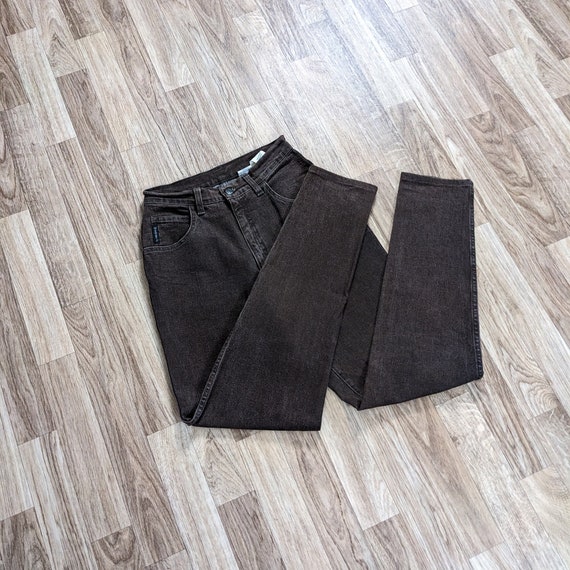 Vintage Y2K Brown Armani Jeans - image 1