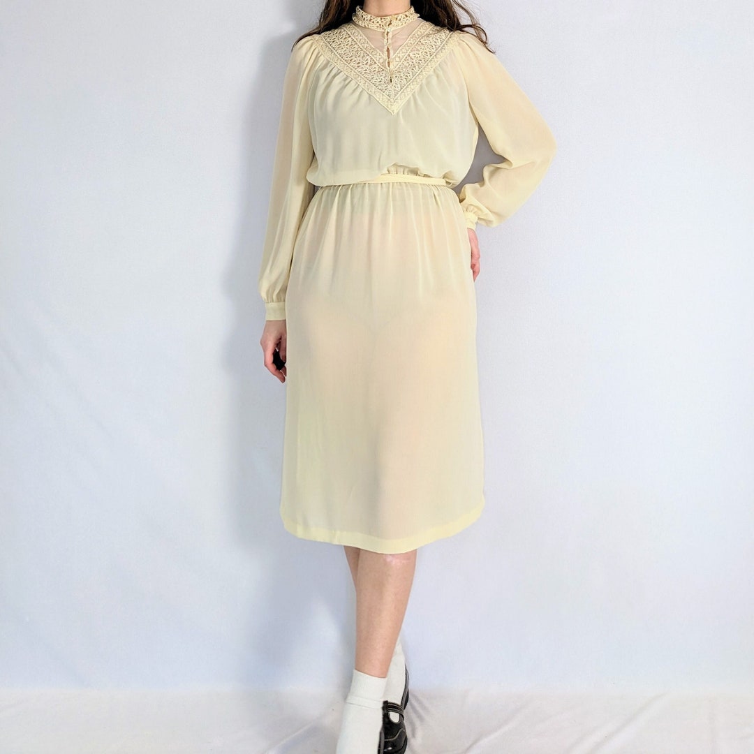 Cap Sleeves Chiffon Dresses with Ivory Bodice Vintage Mauve Plus Size