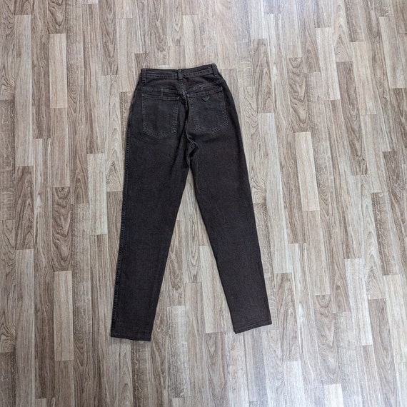 Vintage Y2K Brown Armani Jeans - image 5