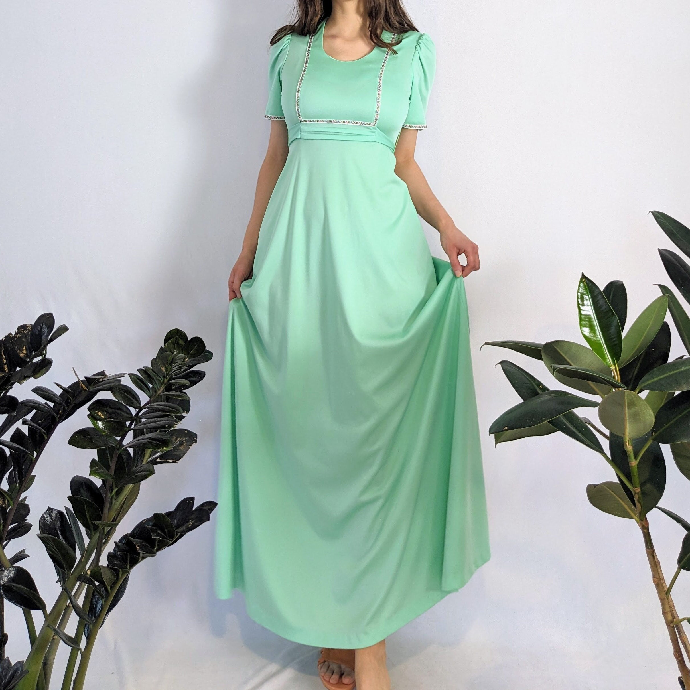 chinese dress ladies Rosalia Mesh Maxi Dress main image 1