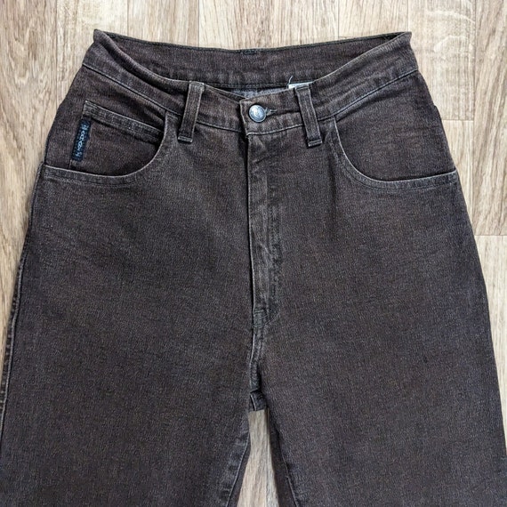 Vintage Y2K Brown Armani Jeans - image 3