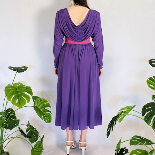 royal purple infinity dress Amethyst Aviana Infinity Dress M/L