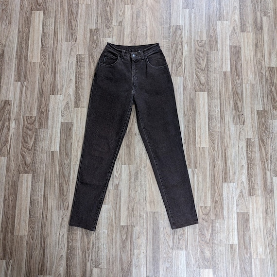 Vintage Y2K Brown Armani Jeans - image 2