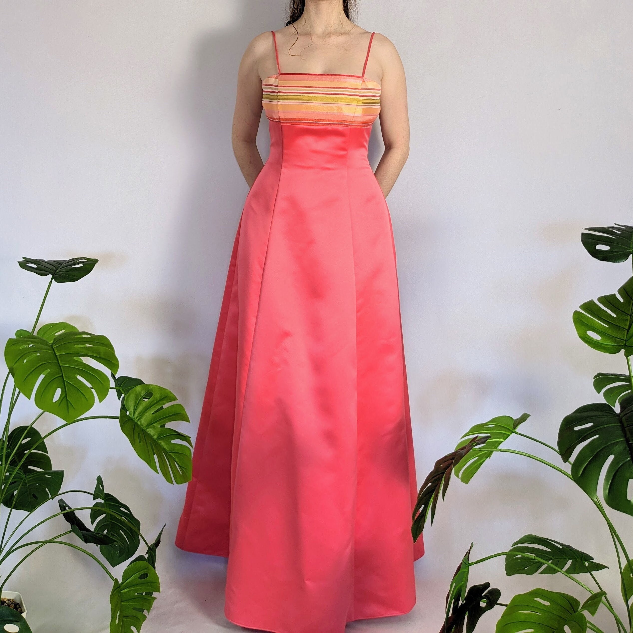 coral semi formal dress formal coral dress