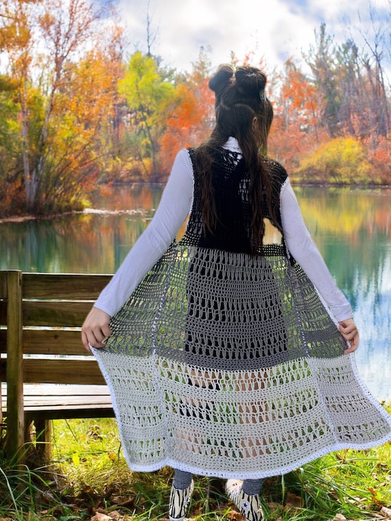 Digital Download Women All Sizes CROCHET PDF PATTERN The Peekabow Dress Plus size Child Dress Cotton Crochet Dress Dress Pattern