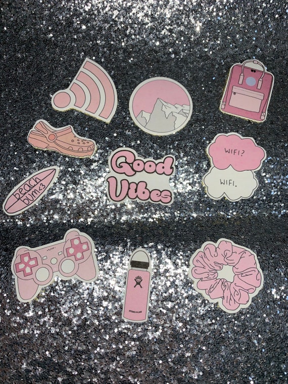 10 Vsco Stickers Vsco Girl Stickers Planner Stickers Matt Etsy