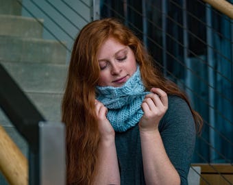 Transforming Hat/Cowl Knitting Pattern | Beginner Friendly (PDF Pattern)