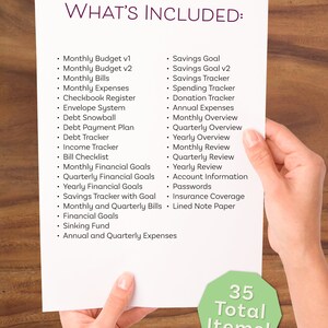 Budgeting Financial Planner, Saving Money With Dave Ramsey Methods, Budget Planner, Budget Template, Personal Finance, Money Management image 5