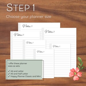 Happy Planner Habit Tracker Insert For Classic And Mini 30 Day Habit Happy Planner Habit Tracker Insert For Classic And Mini 30 Day Habit