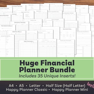 Budgeting Financial Planner, Saving Money With Dave Ramsey Methods, Budget Planner, Budget Template, Personal Finance, Money Management