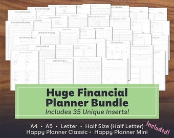 Budgeting Financial Planner, Saving Money With Dave Ramsey Methods, Budget Planner, Budget Template, Personal Finance, Money Management