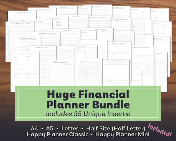 Budgeting Financial Planner, Saving Money With Dave Ramsey Methods, Budget Planner, Budget Template, Personal Finance, Money Management