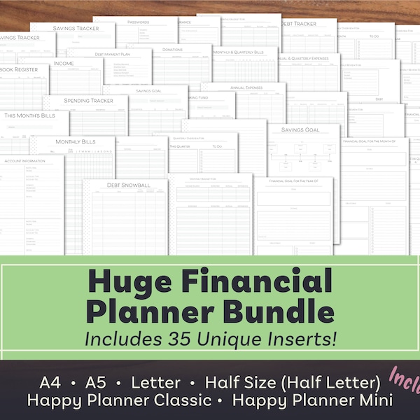 Budgeting Financial Planner, Saving Money With Dave Ramsey Methods, Budget Planner, Budget Template, Personal Finance, Money Management