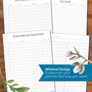 Budgeting Financial Planner, Saving Money With Dave Ramsey Methods, Budget Planner, Budget Template, Personal Finance, Money Management image 10