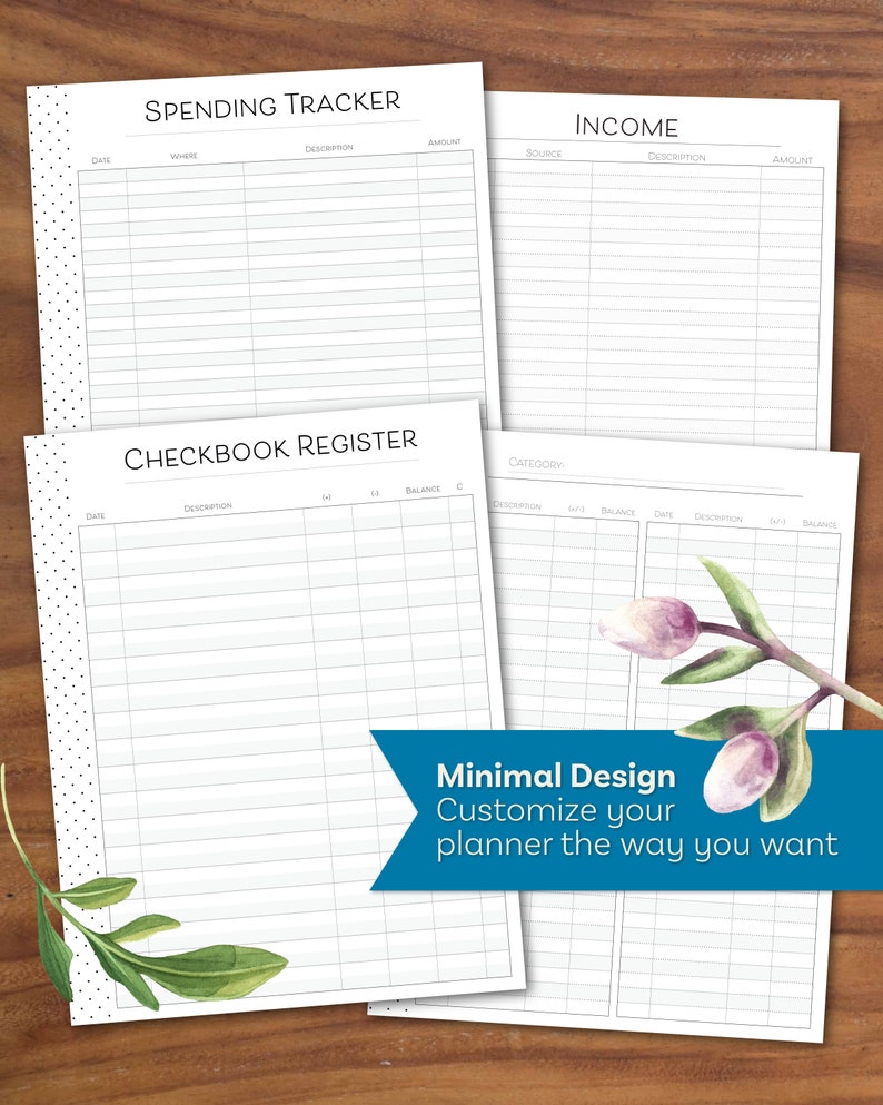 Budgeting Financial Planner, Saving Money With Dave Ramsey Methods, Budget Planner, Budget Template, Personal Finance, Money Management image 10
