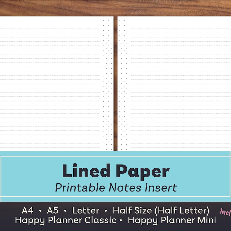 Note Paper - Etsy