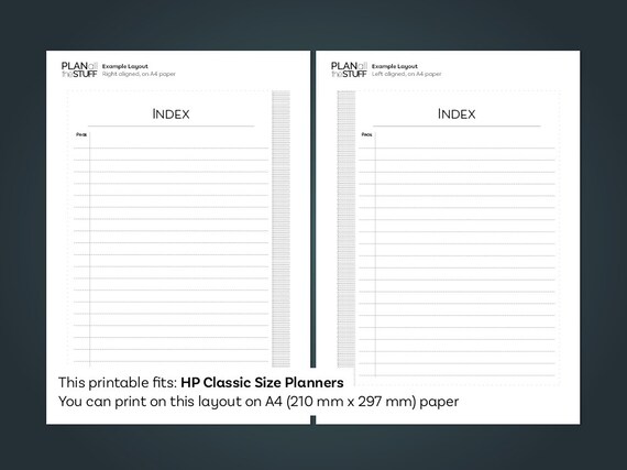 Happy Planner Printables Bullet Journal Index Happy Planner Classic Insert Printable Inserts Mambi Create 365 Printable Planner Kit Happy Planner Printables Bullet Journal Index Happy Planner Classic Insert Printable Inserts Mambi Create 365 Printable Planner Kit